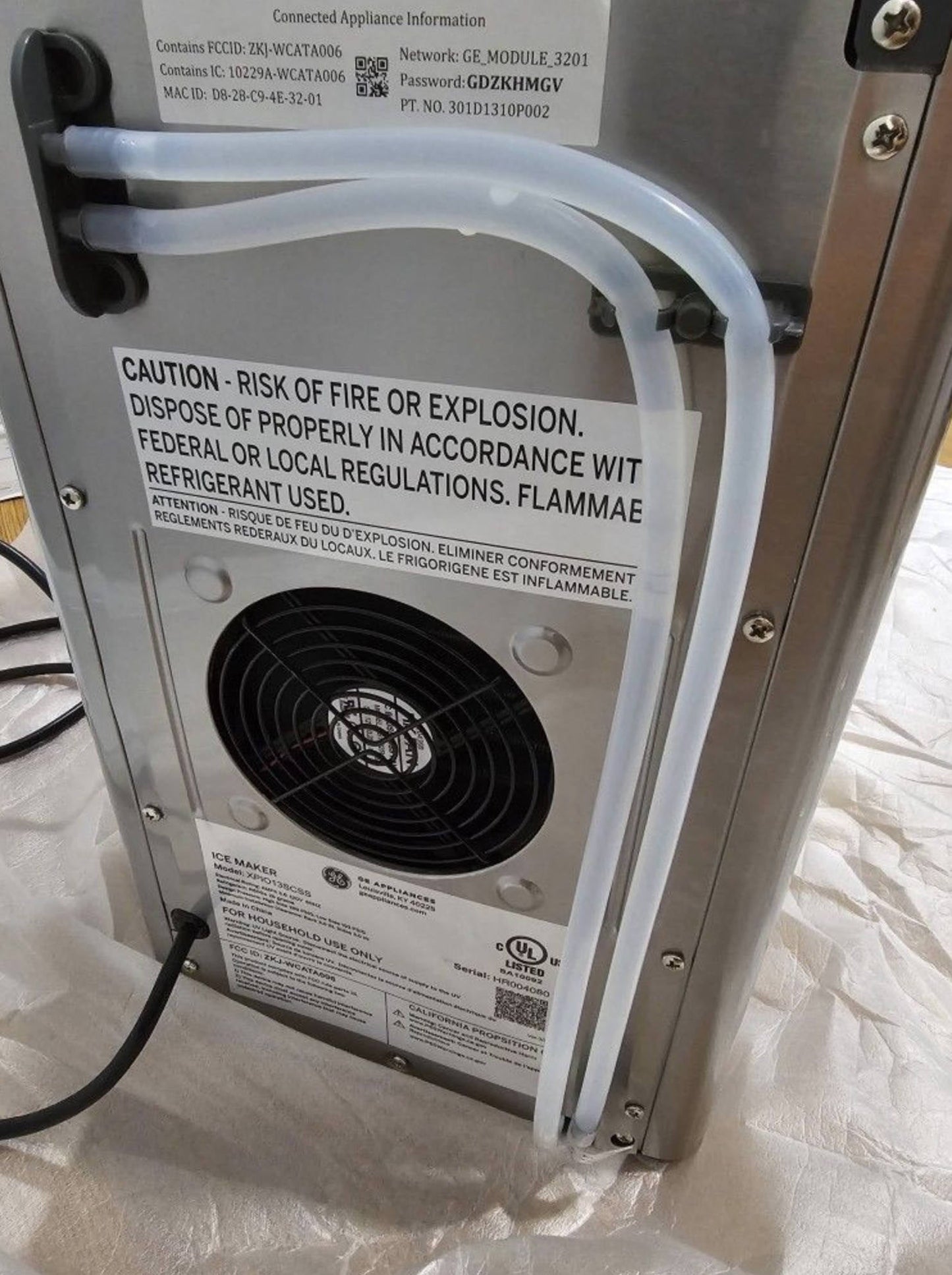 Portable Nugget Ice Maker